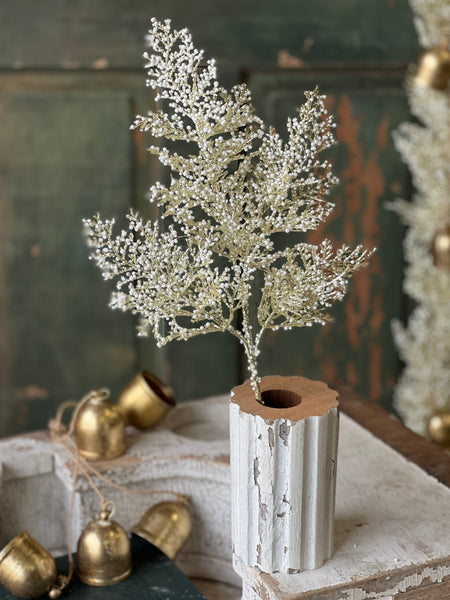 Bedazzle Berry Cypress Spray | 19" | SOLD OUT