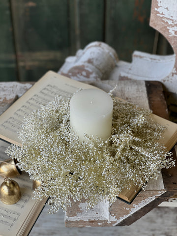 Bedazzle Berry Cypress Candle Ring | 16" | SOLD OUT