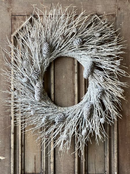 Winterwood Thicket Wreath | 28" | CLEAN UP SPECIAL!  From $14.95 - Last 40pcs!