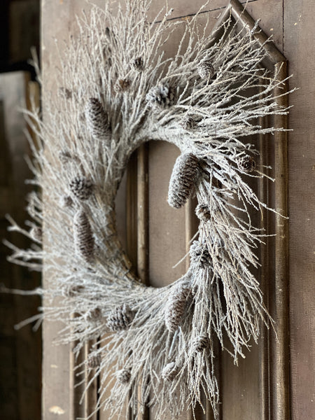 Winterwood Thicket Wreath | 28" | CLEAN UP SPECIAL!  From $14.95 - Last 40pcs!