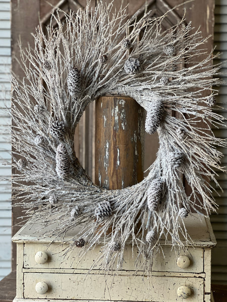 Winterwood Thicket Wreath | 28" | CLEAN UP SPECIAL!  From $14.95 - Last 40pcs!