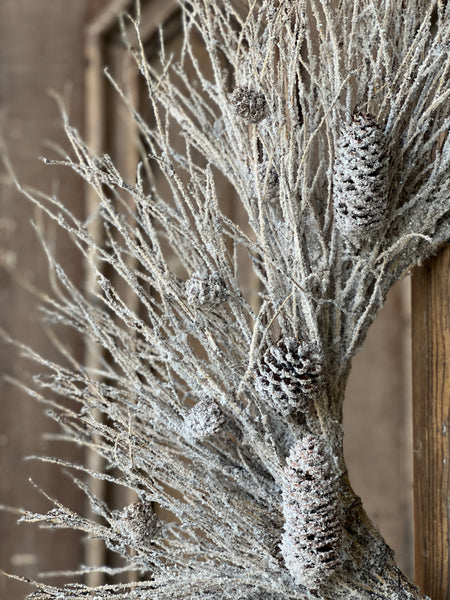 Winterwood Thicket Wreath | 28" | CLEAN UP SPECIAL!  From $14.95 - Last 40pcs!