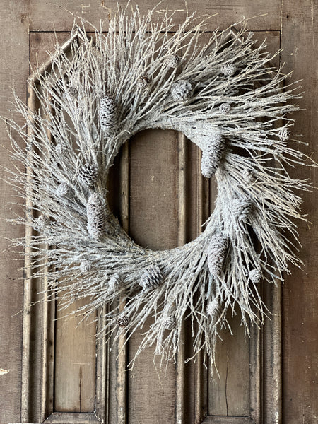 Winterwood Thicket Wreath | 28" | CLEAN UP SPECIAL!  From $14.95 - Last 40pcs!