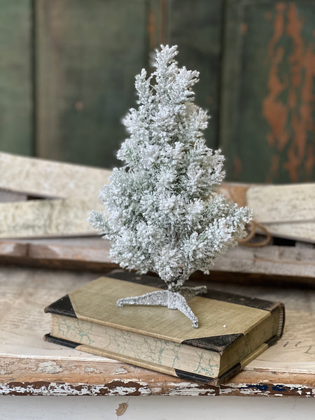 Snowmaiden Tree | 12.5" | CLEAN UP SPECIAL!  From $5.90 - Last 48pcs!