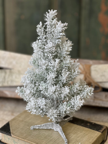 Snowmaiden Tree | 12.5" | CLEAN UP SPECIAL!  From $5.90 - Last 48pcs!