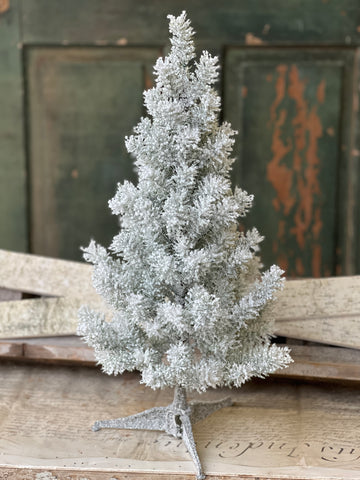 Snowmaiden Tree | 22.5" | CLEAN UP SPECIAL!  From $9.95 - Last 96pcs!