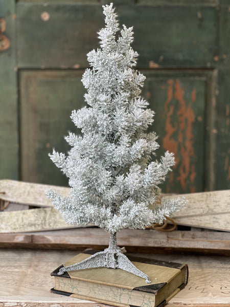 Snowmaiden Tree | 22.5" | CLEAN UP SPECIAL!  From $9.95 - Last 96pcs!
