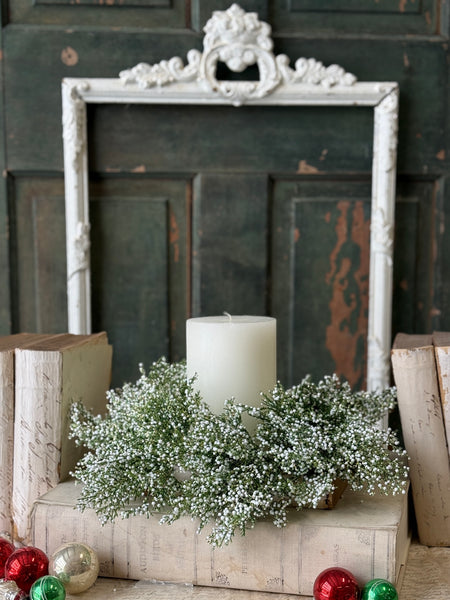 Sparkling Snowberry Wreath | 16" | NOT CURRENTLY IN STOCK-New For Holiday 2026!