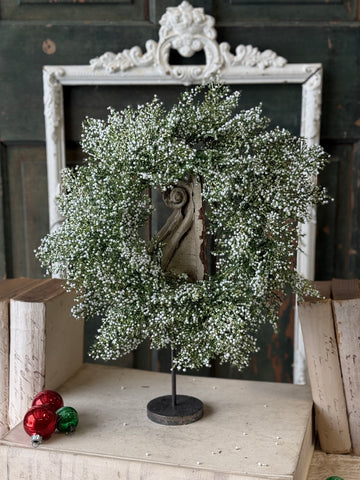 Sparkling Snowberry Wreath | 16" | NOT CURRENTLY IN STOCK-New For Holiday 2026!