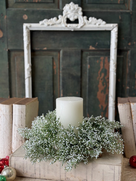 Sparkling Snowberry Wreath | 16" | NOT CURRENTLY IN STOCK-New For Holiday 2026!