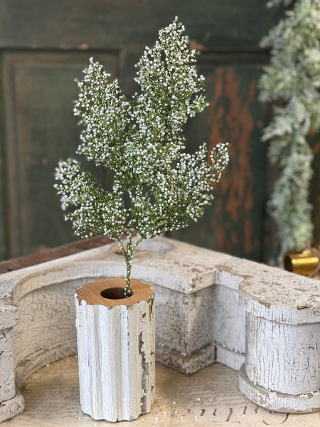 Sparkling Snowberry Pick | 19" | NOT CURRENTLY IN STOCK-New For Holiday 2026!