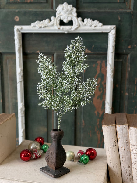 Sparkling Snowberry Pick | 19" | NOT CURRENTLY IN STOCK-New For Holiday 2026!