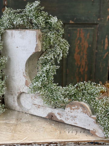 Sparkling Snowberry Garland | 6' | NOT CURRENTLY IN STOCK-New For Holiday 2026!