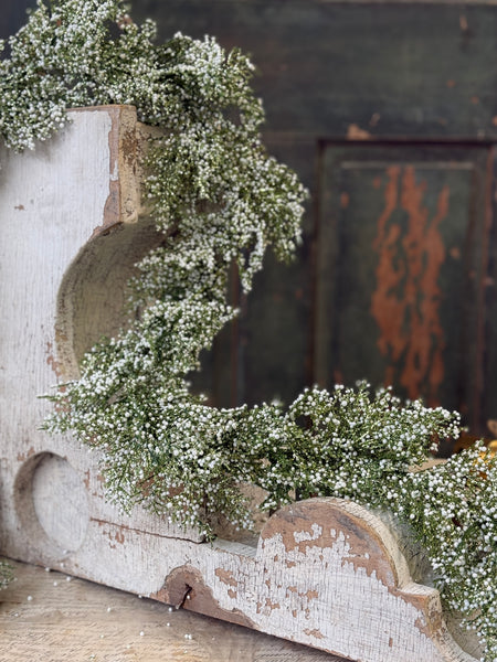 Sparkling Snowberry Garland | 6' | NOT CURRENTLY IN STOCK-New For Holiday 2026!