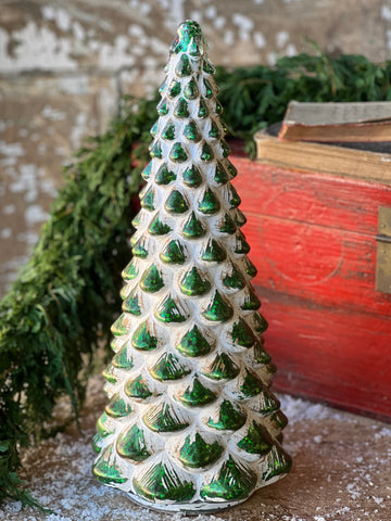 Gleaming Yule Tree | 19" | NEW CLOSEOUT + CLEAN UP SPECIAL!  From $14.40 - Last 36pcs!
