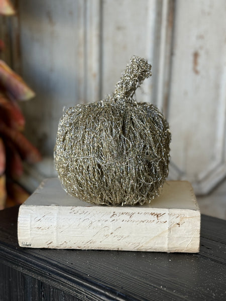 Sparkling Spellbound Pumpkin | Small | NOT CURRENTLY IN STOCK-New For Holiday 2026!