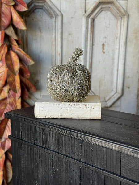 Sparkling Spellbound Pumpkin | Small | NOT CURRENTLY IN STOCK-New For Holiday 2026!