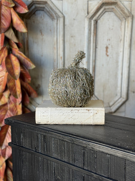 Sparkling Spellbound Pumpkin | Small | NOT CURRENTLY IN STOCK-New For Holiday 2026!