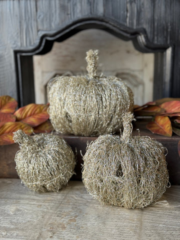Sparkling Spellbound Pumpkin | Small | NOT CURRENTLY IN STOCK-New For Holiday 2026!