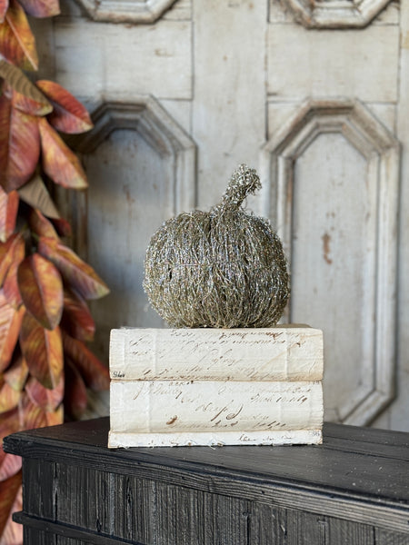 Sparkling Spellbound Pumpkin | Small | NOT CURRENTLY IN STOCK-New For Holiday 2026!