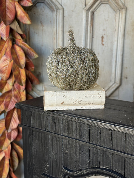 Sparkling Spellbound Pumpkin | Medium | NOT CURRENTLY IN STOCK-New For Holiday 2026!