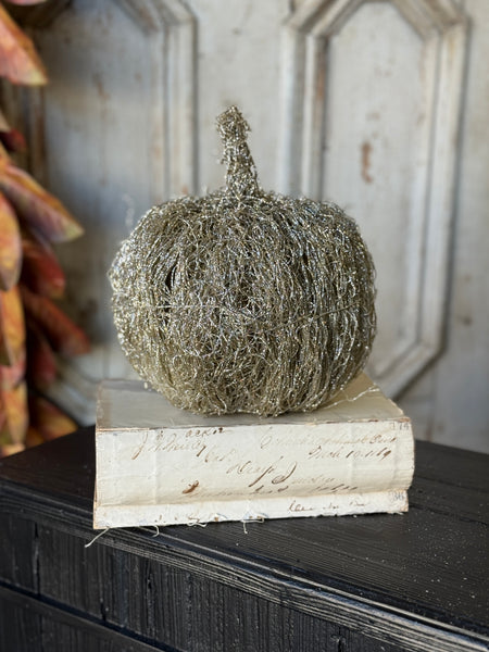 Sparkling Spellbound Pumpkin | Medium | NOT CURRENTLY IN STOCK-New For Holiday 2026!