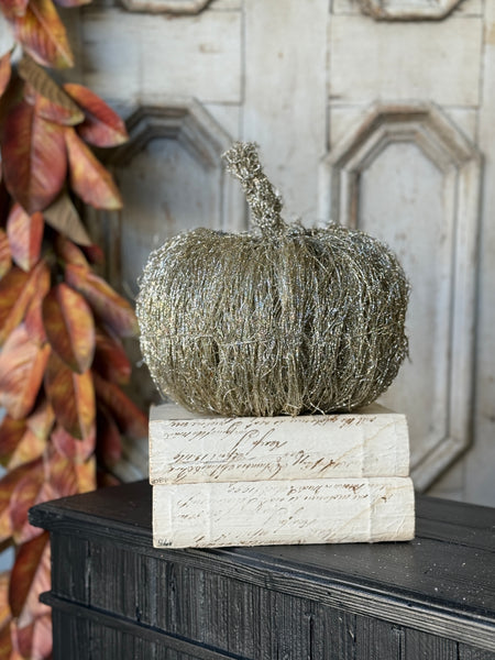 Sparkling Spellbound Pumpkin | Large | NOT CURRENTLY IN STOCK-New For Holiday 2026!