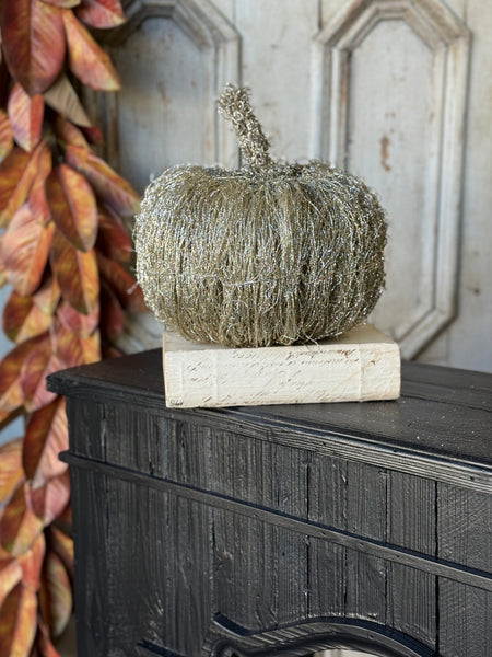 Sparkling Spellbound Pumpkin | Large | NOT CURRENTLY IN STOCK-New For Holiday 2026!