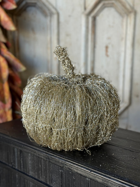 Sparkling Spellbound Pumpkin | Large | NOT CURRENTLY IN STOCK-New For Holiday 2026!