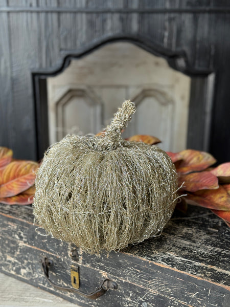 Sparkling Spellbound Pumpkin | Large | NOT CURRENTLY IN STOCK-New For Holiday 2026!