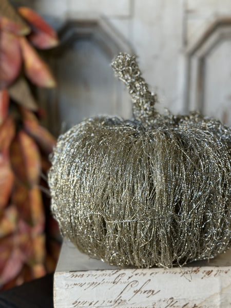 Sparkling Spellbound Pumpkin | Large | NOT CURRENTLY IN STOCK-New For Holiday 2026!