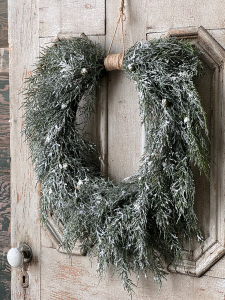 Winterpine Dream Hanging Wreath | 24"