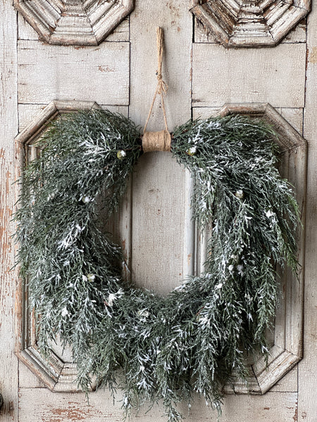 Winterpine Dream Hanging Wreath | 24"