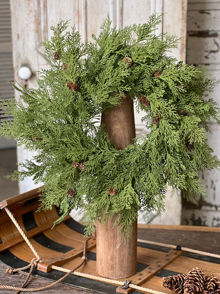North Rim Hemlock Wreath | 24"