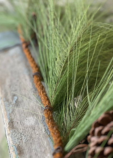 Southern Pine Rope Garland | 9' | SOLD OUT