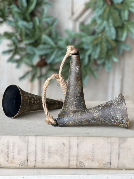 Belfry Bells Drop | 20.5" | Earthen | SOLD OUT