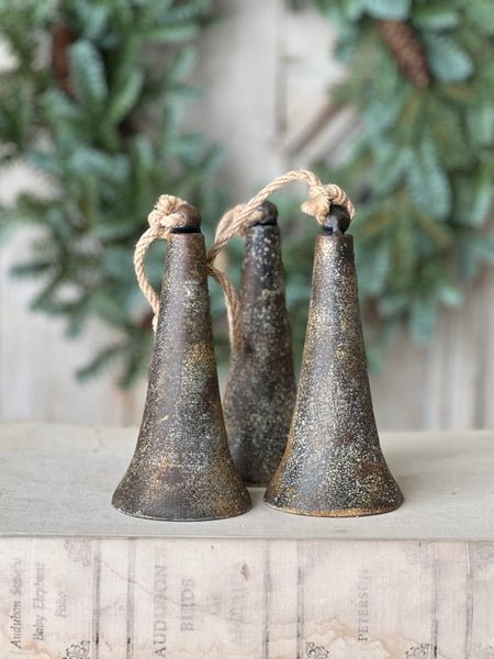 Belfry Bells Drop | 20.5" | Earthen | SOLD OUT