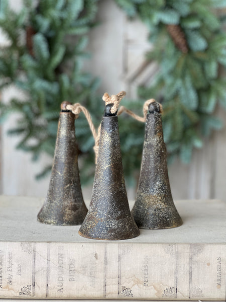 Belfry Bells Drop | 20.5" | Earthen | SOLD OUT