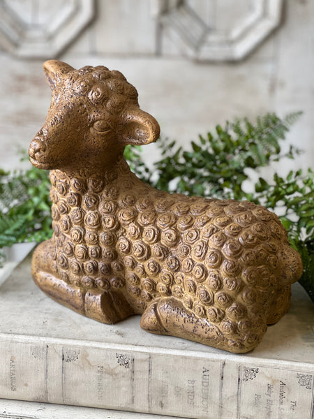 Still Waters Sheep | 12" | NOT CURRENTLY IN STOCK-New For Spring 2026! | ETA December