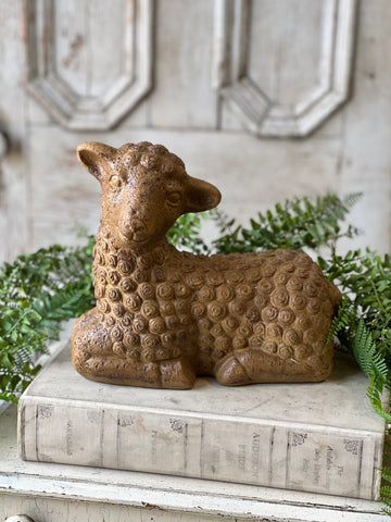 Still Waters Sheep | 12" | NOT CURRENTLY IN STOCK-New For Spring 2026! | ETA December