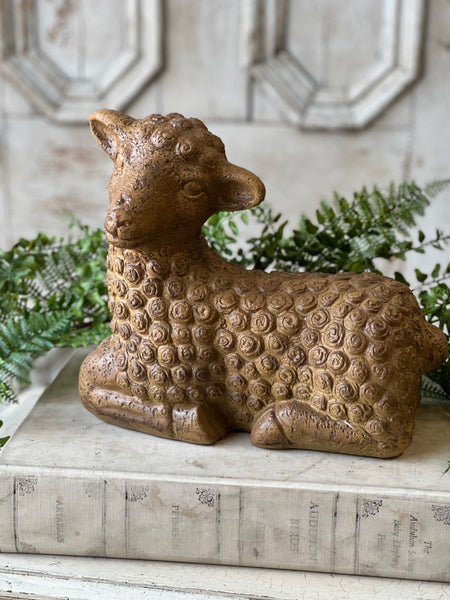 Still Waters Sheep | 12" | NOT CURRENTLY IN STOCK-New For Spring 2026! | ETA December