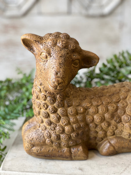 Still Waters Sheep | 12" | NOT CURRENTLY IN STOCK-New For Spring 2026! | ETA December