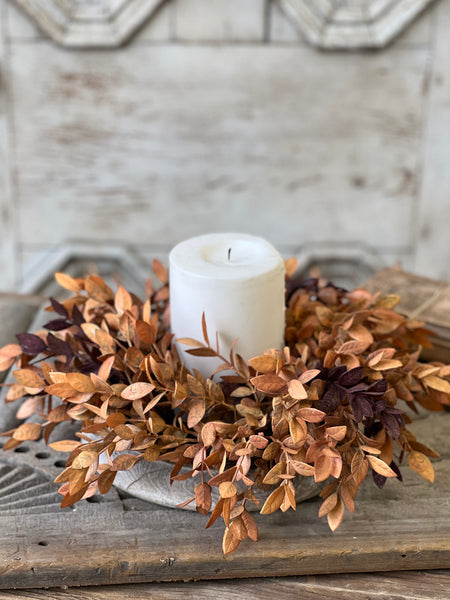 Ombre Woods Candle Ring | 16" | SOLD OUT