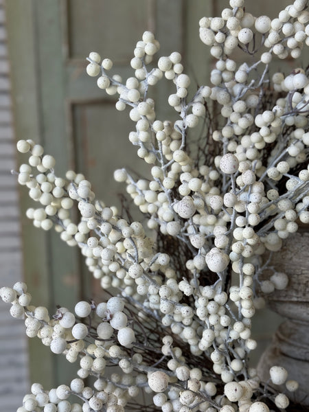 Rosary Berry Wreath | 26" | NOT CURRENTLY IN STOCK-New For Spring 2027!