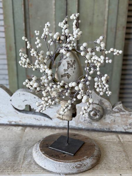 Rosary Berry Candle Ring | 12" | NOT CURRENTLY IN STOCK-New For Spring 2027!