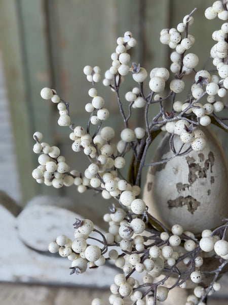 Rosary Berry Candle Ring | 12" | NOT CURRENTLY IN STOCK-New For Spring 2027!
