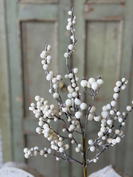Rosary Berry Pick | 21" | NOT CURRENTLY IN STOCK-New For Spring 2027!