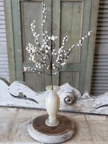 Rosary Berry Pick | 21" | NOT CURRENTLY IN STOCK-New For Spring 2027!