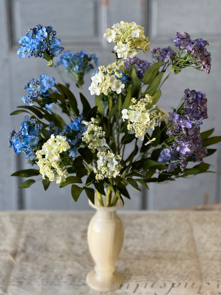 Bimini Blooms | 20" | Blue