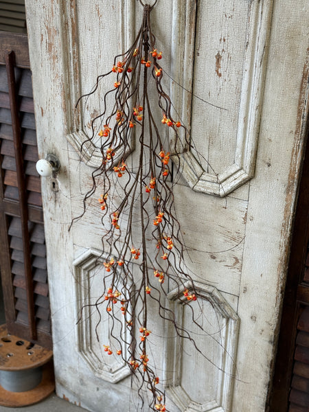 Wild Vine Bittersweet Hanging Vine | 5' | NOT CURRENTLY IN STOCK-New For Holiday 2026!